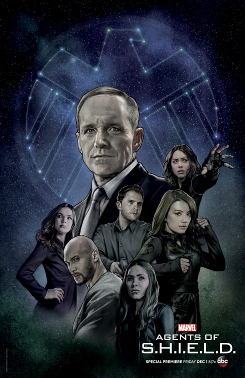 Agents of S.H.I.E.L.D. Movie Poster