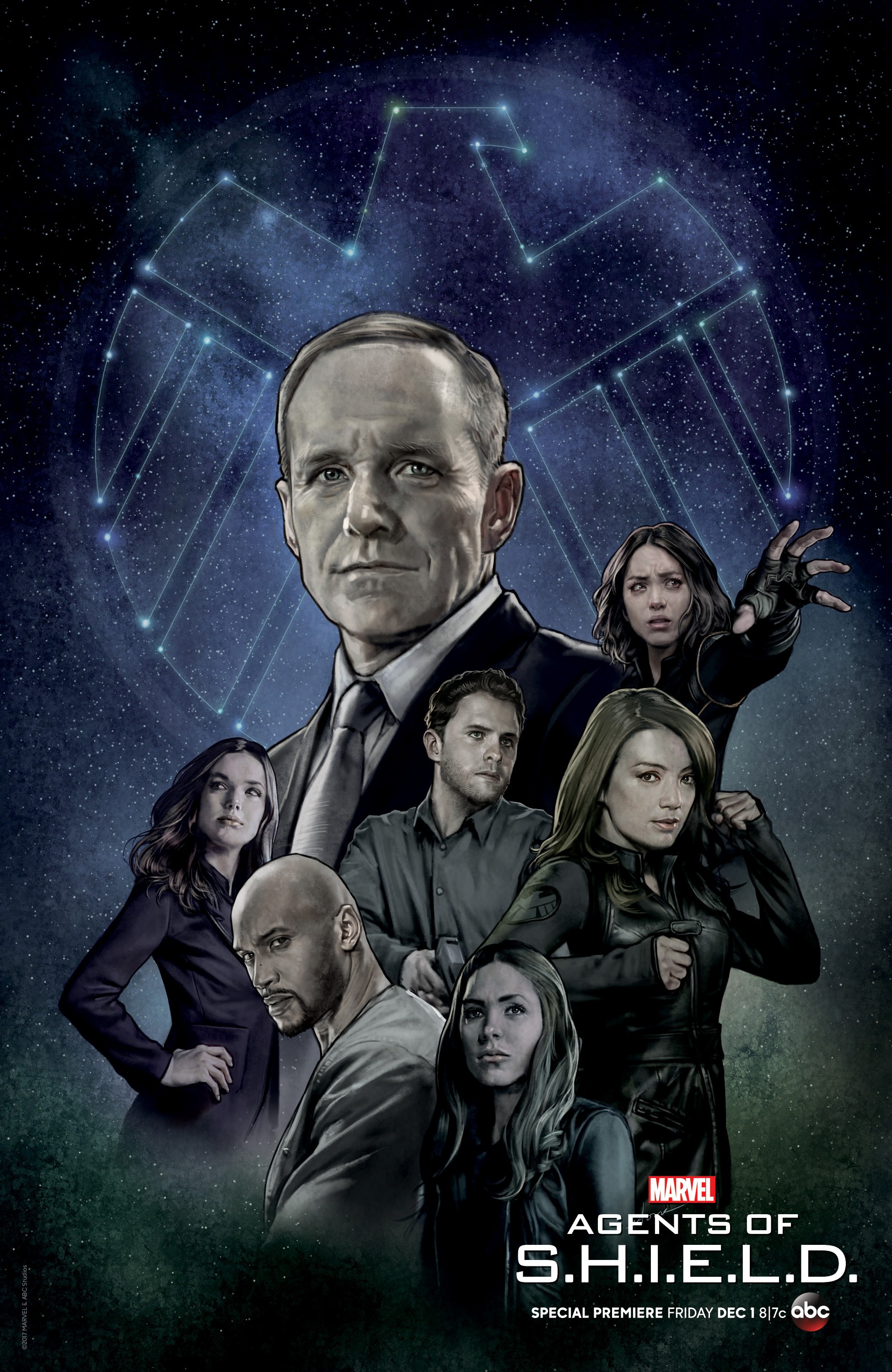 Mega Sized TV Poster Image for Agents of S.H.I.E.L.D. (#17 of 27)
