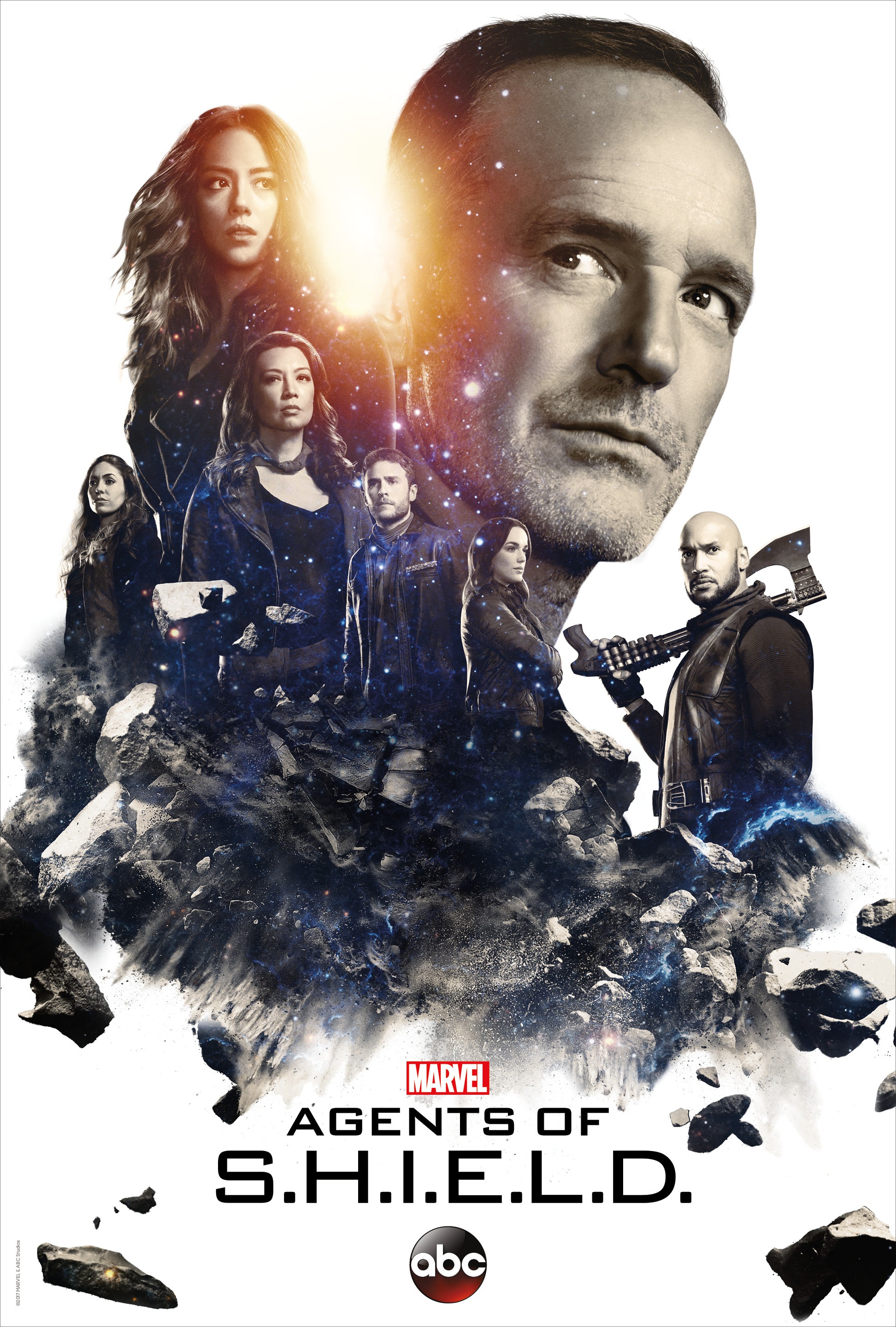 Mega Sized Movie Poster Image for Agents of S.H.I.E.L.D. (#18 of 27)