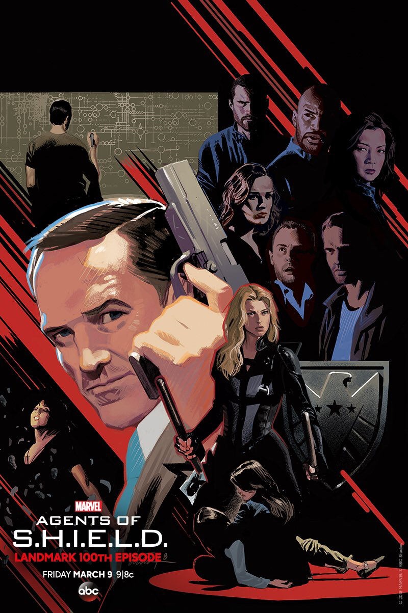 Extra Large TV Poster Image for Agents of S.H.I.E.L.D. (#19 of 27)
