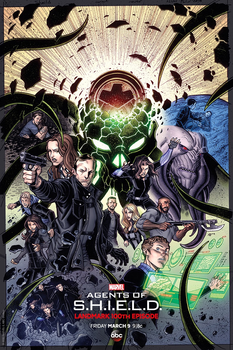 Extra Large TV Poster Image for Agents of S.H.I.E.L.D. (#21 of 27)