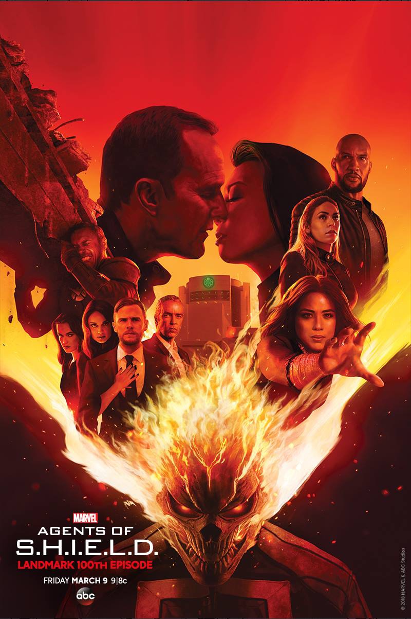 Extra Large TV Poster Image for Agents of S.H.I.E.L.D. (#22 of 27)