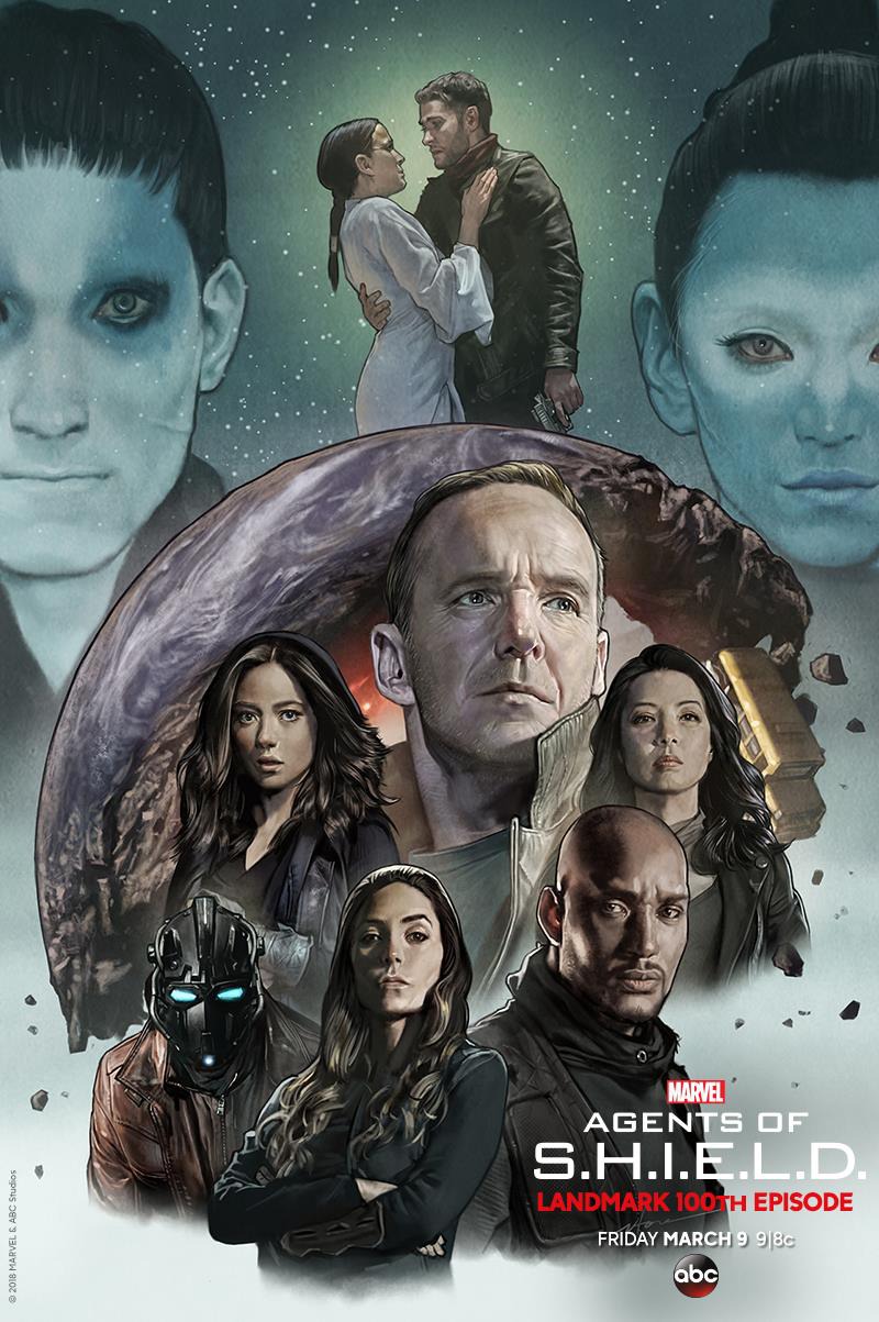 Extra Large TV Poster Image for Agents of S.H.I.E.L.D. (#23 of 27)