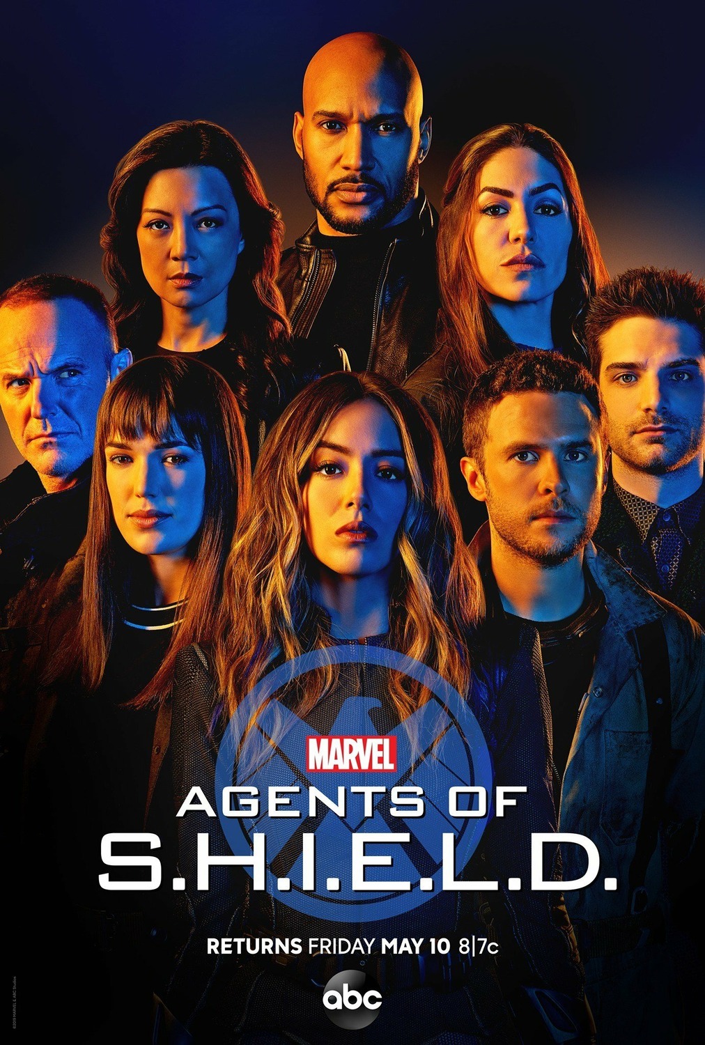 Extra Large TV Poster Image for Agents of S.H.I.E.L.D. (#25 of 27)