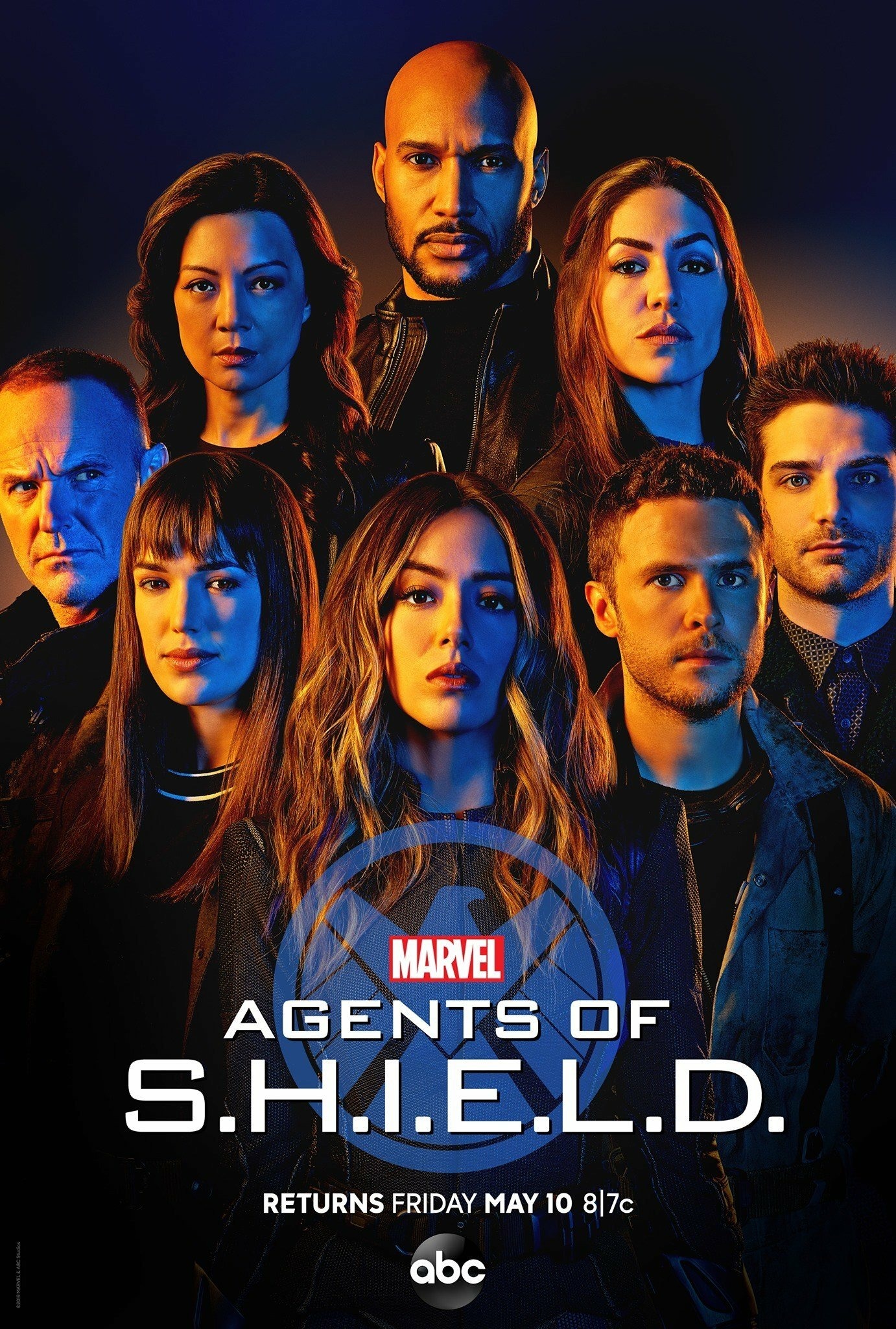 Mega Sized TV Poster Image for Agents of S.H.I.E.L.D. (#25 of 27)