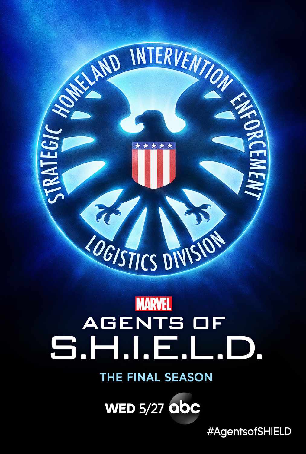 Extra Large TV Poster Image for Agents of S.H.I.E.L.D. (#26 of 27)