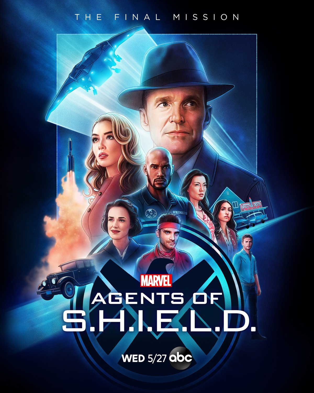 Extra Large TV Poster Image for Agents of S.H.I.E.L.D. (#27 of 27)