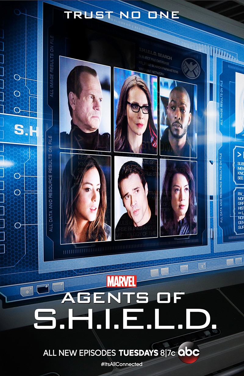 Extra Large TV Poster Image for Agents of S.H.I.E.L.D. (#3 of 27)