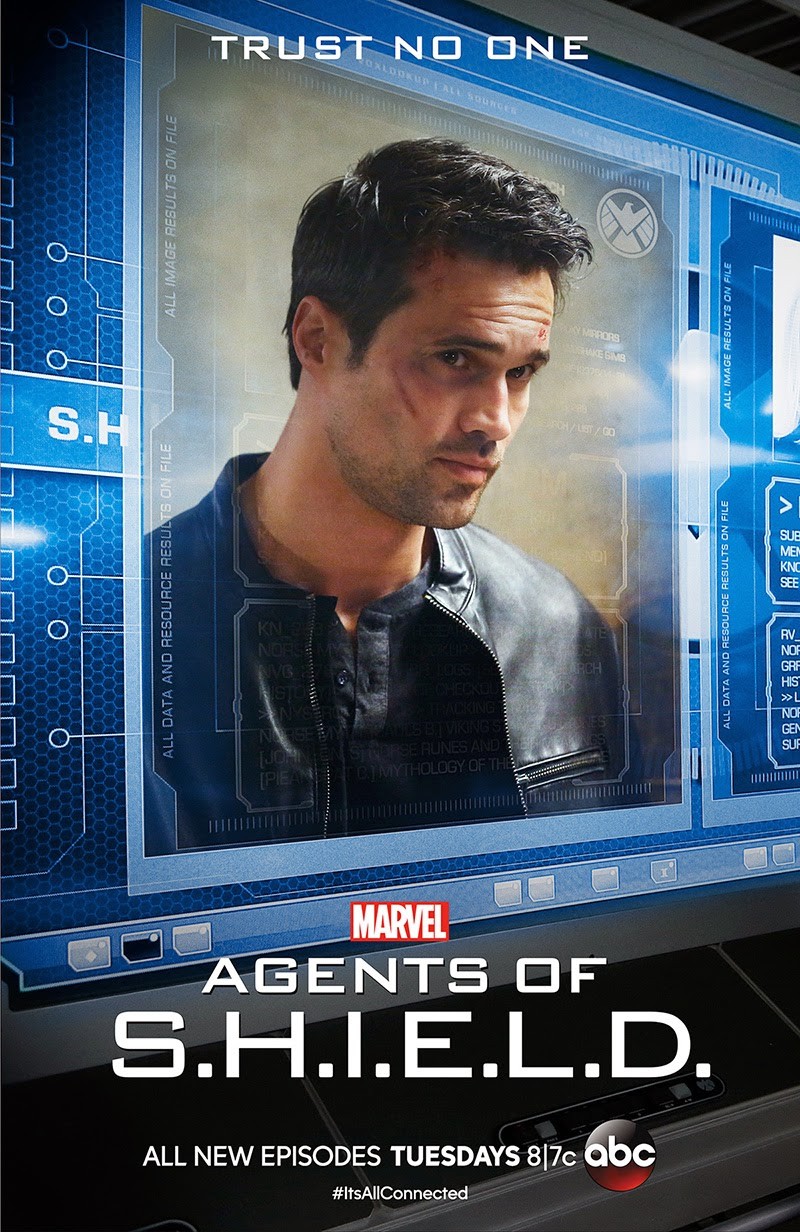 Extra Large TV Poster Image for Agents of S.H.I.E.L.D. (#4 of 27)