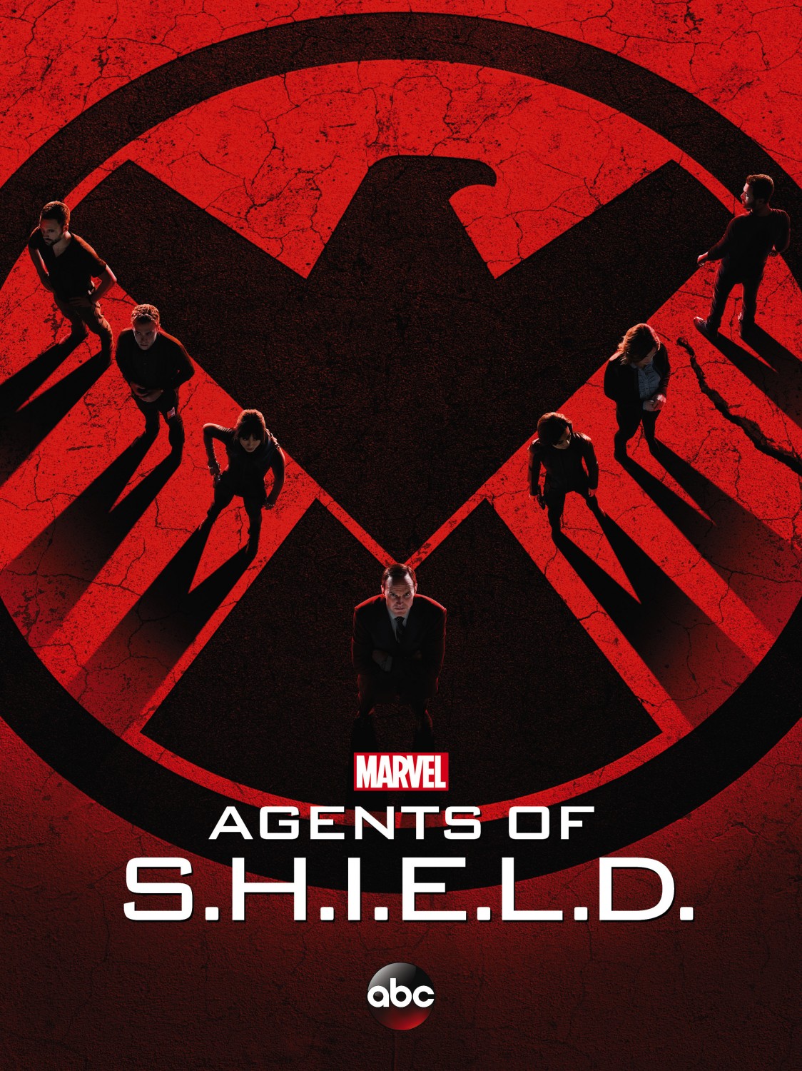 Extra Large TV Poster Image for Agents of S.H.I.E.L.D. (#9 of 27)