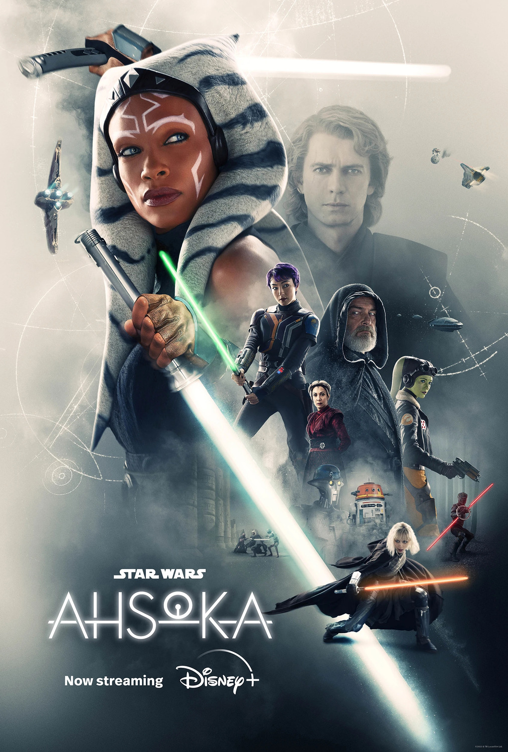 Extra Large TV Poster Image for Ahsoka (#14 of 23)