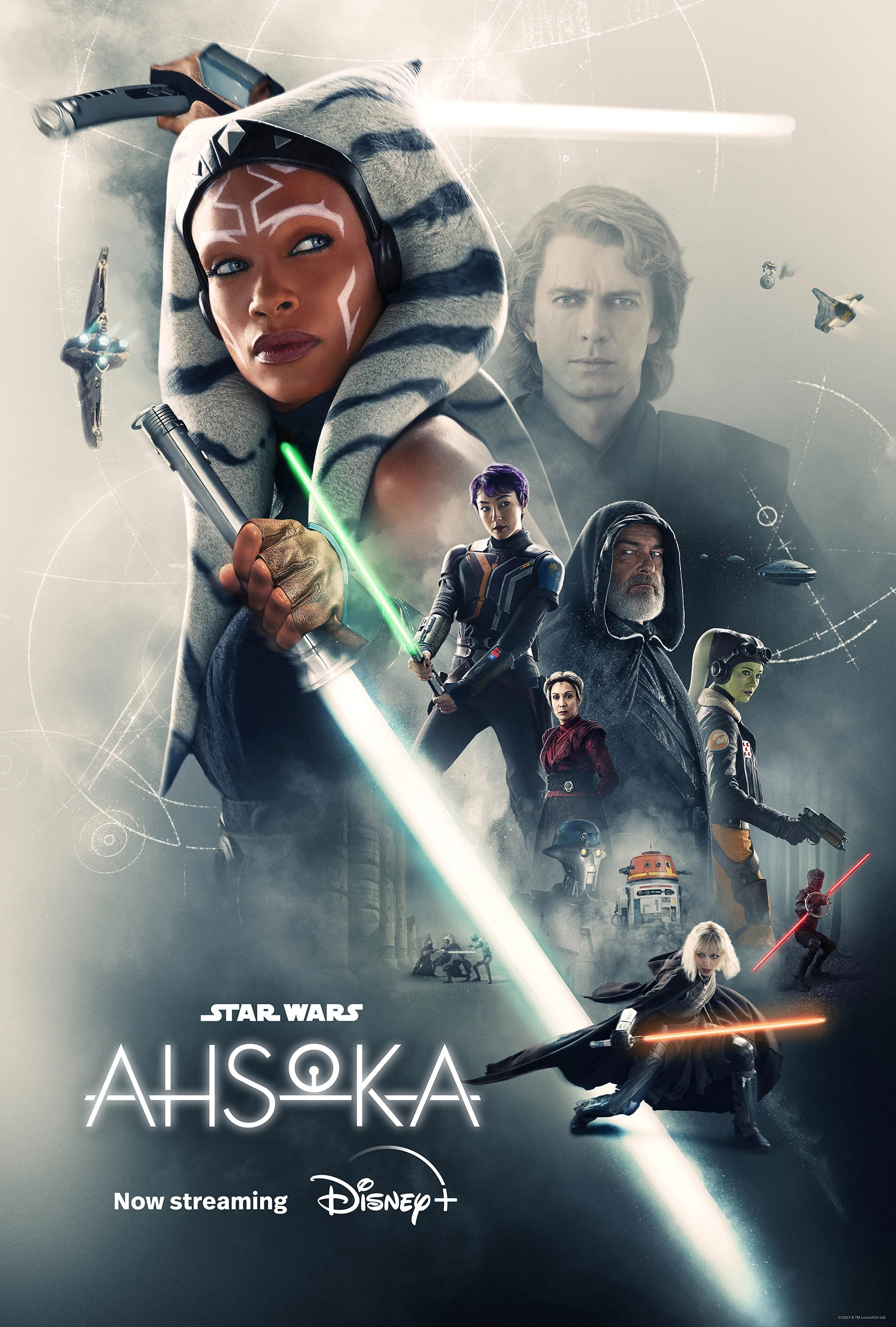 Mega Sized TV Poster Image for Ahsoka (#14 of 23)