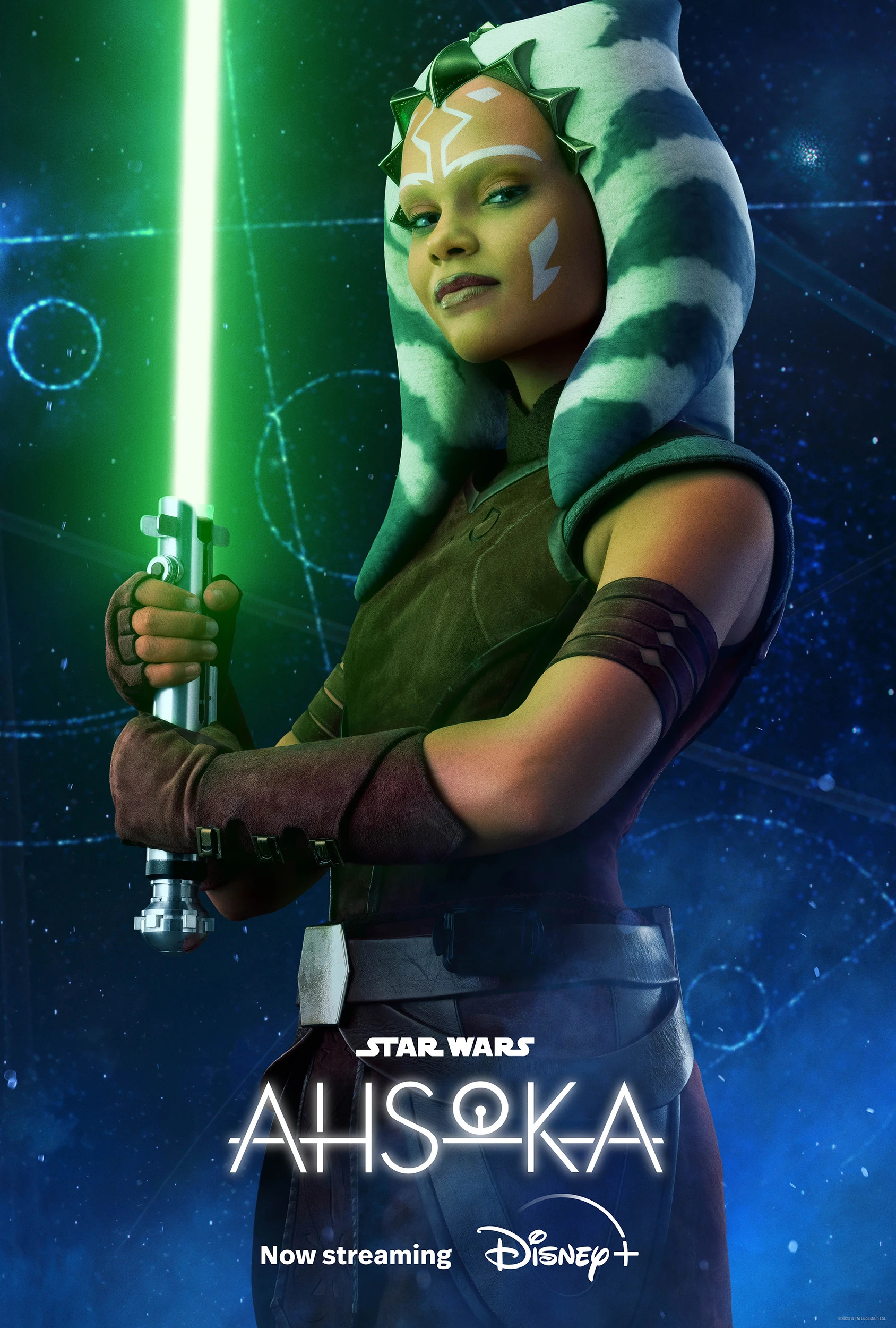 Mega Sized TV Poster Image for Ahsoka (#17 of 23)