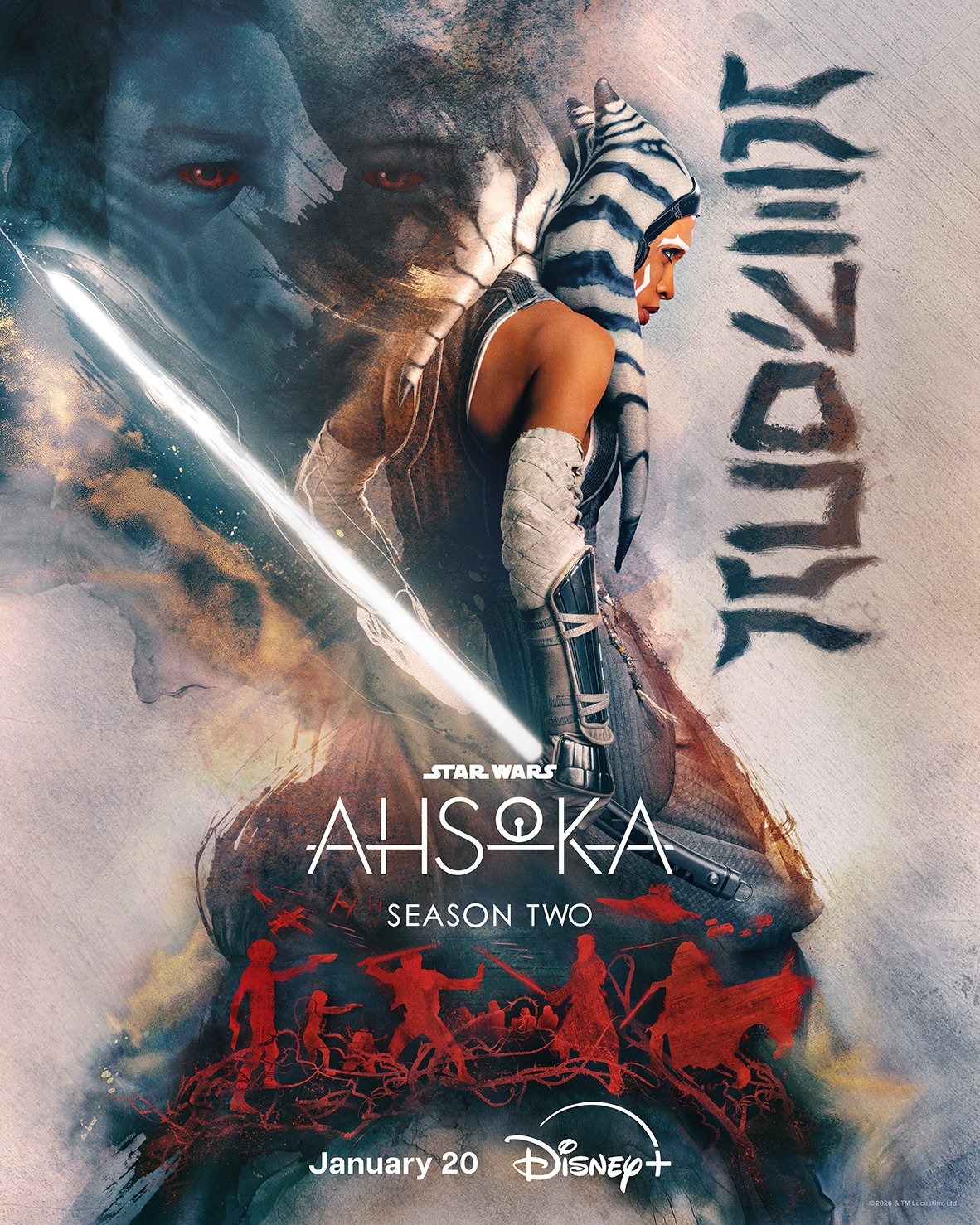 Extra Large TV Poster Image for Ahsoka (#24 of 24)