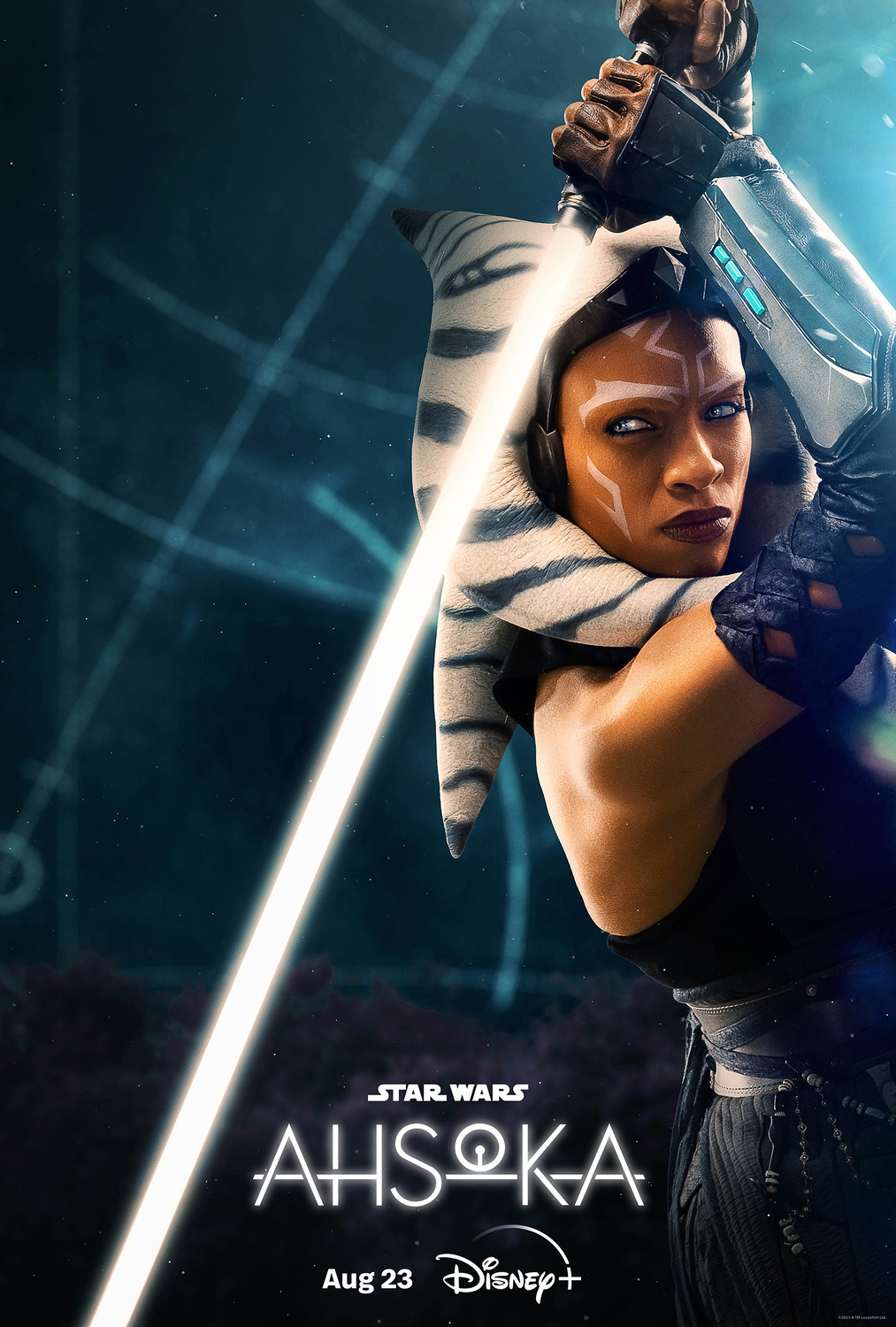 Extra Large TV Poster Image for Ahsoka (#2 of 23)