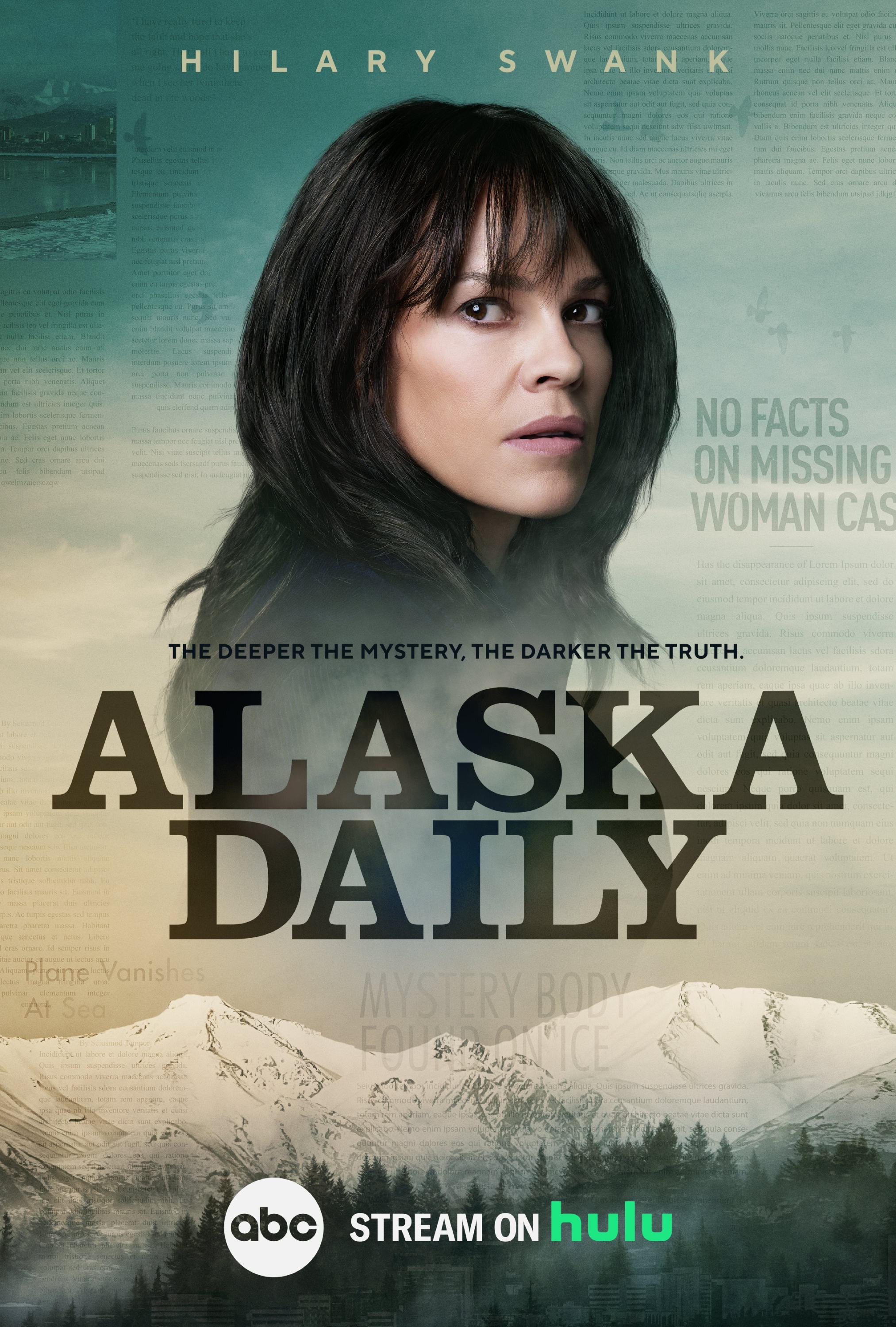Mega Sized TV Poster Image for Alaska Daily 