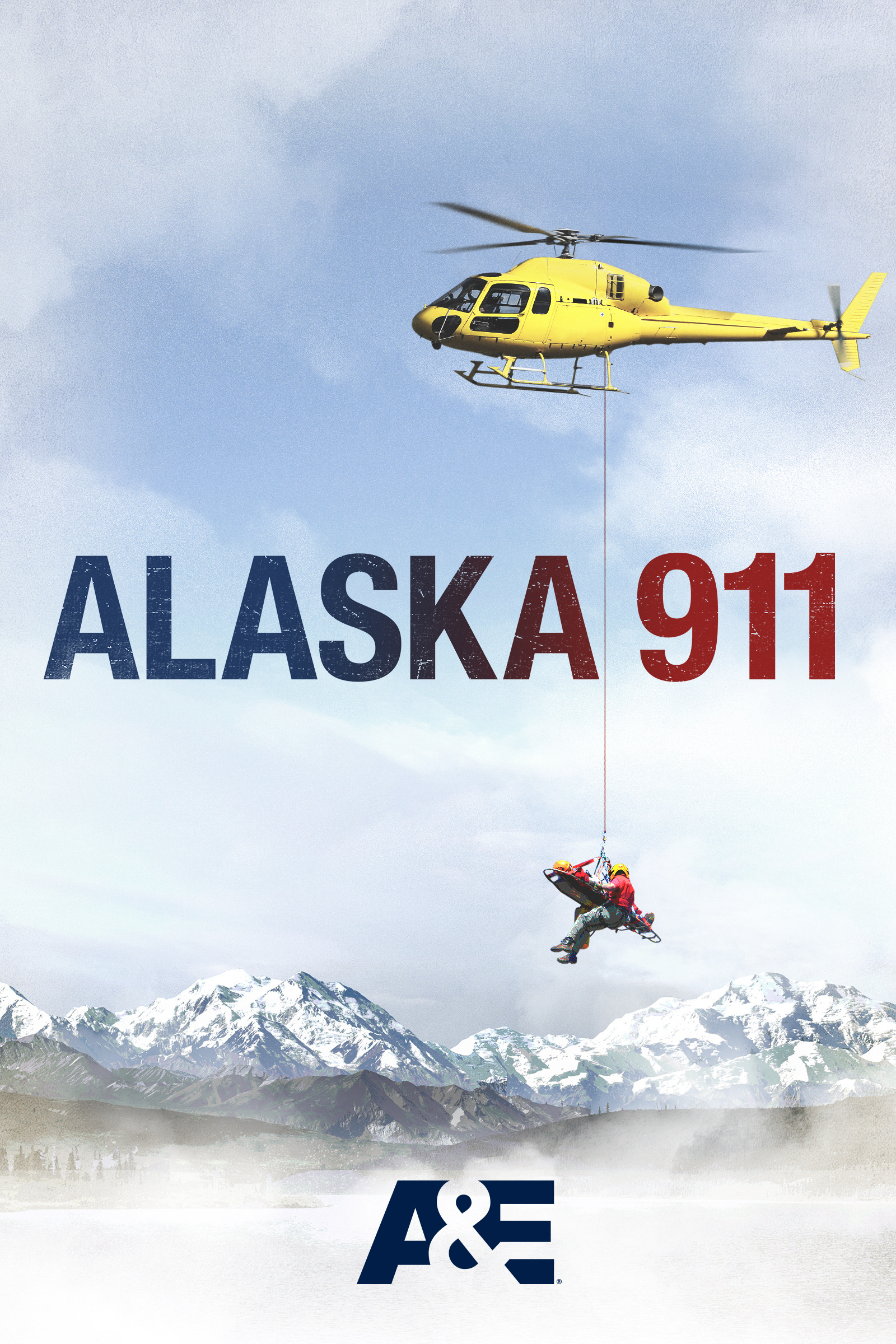 Mega Sized TV Poster Image for Alaska 911 