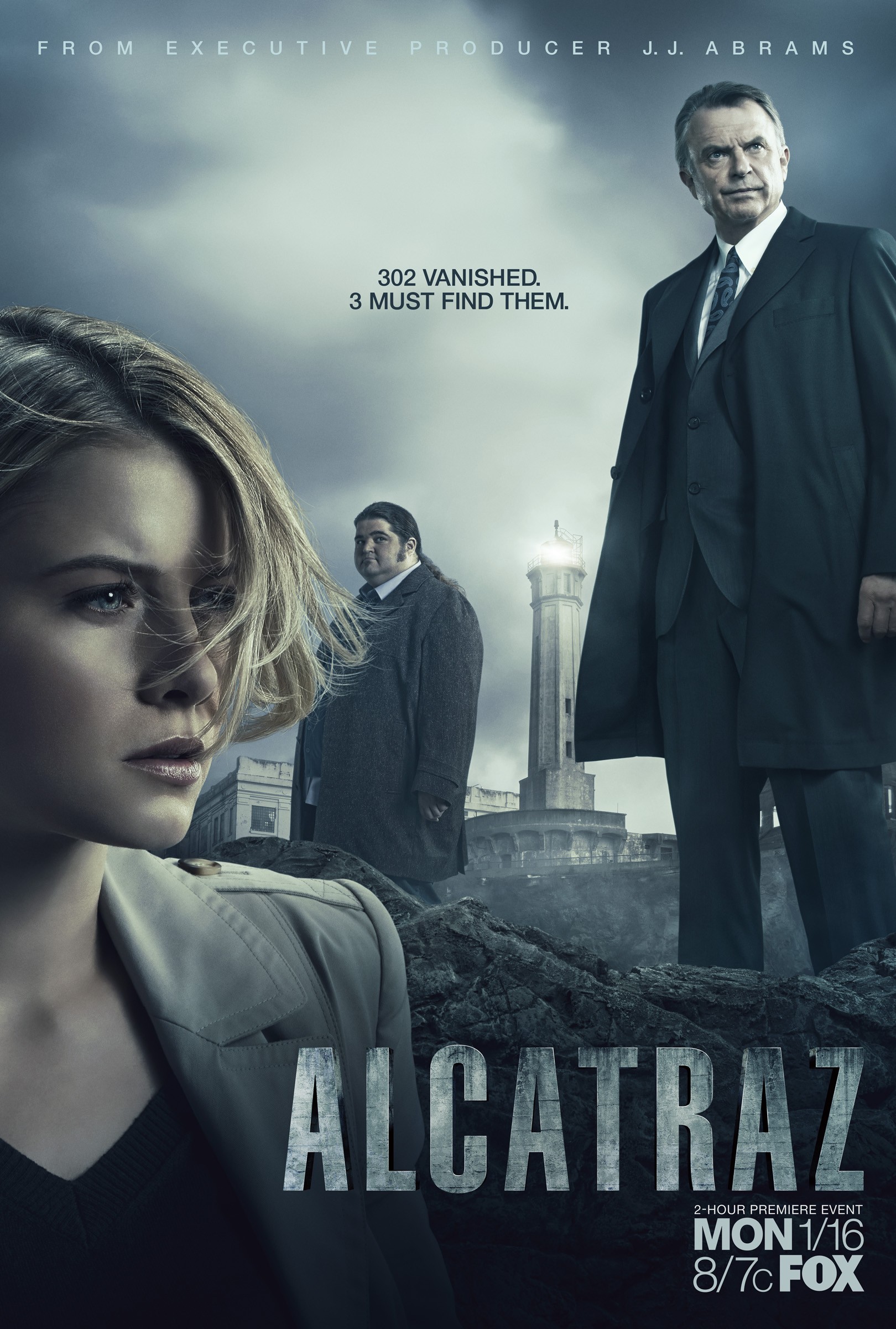 Mega Sized TV Poster Image for Alcatraz (#2 of 3)