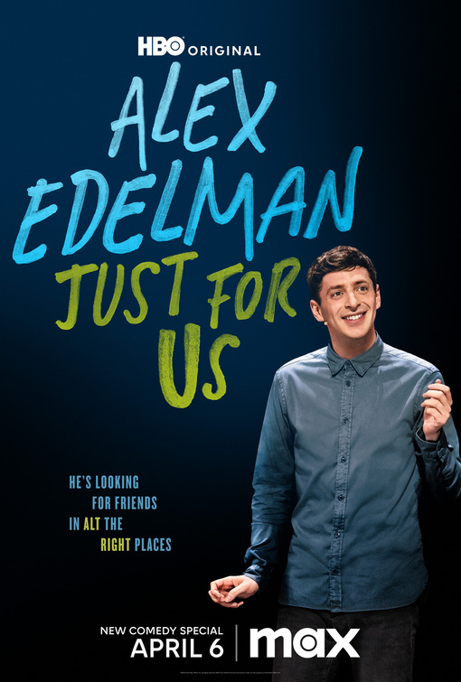 Alex Edelman: Just for Us Movie Poster