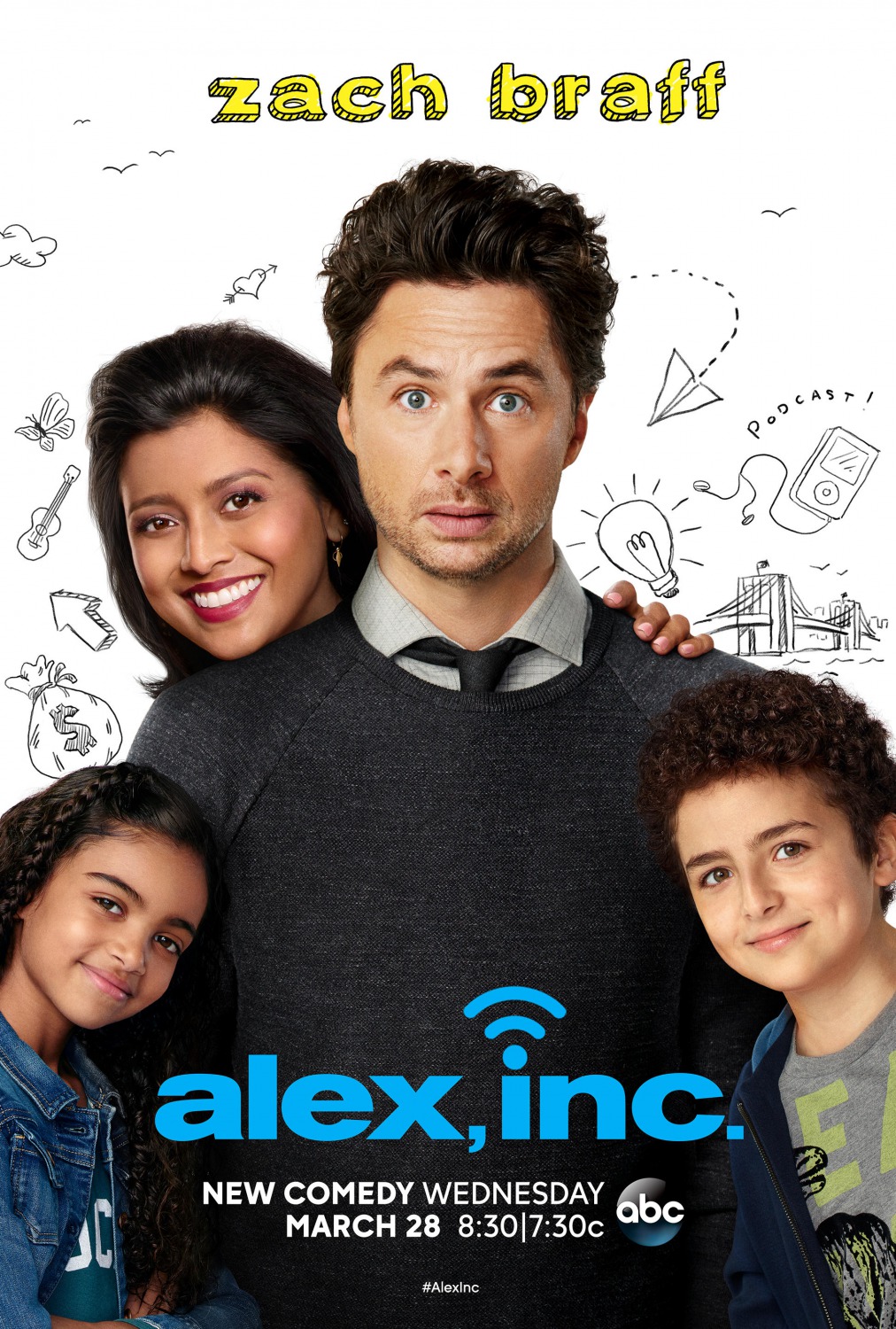 Extra Large TV Poster Image for Alex, Inc. 