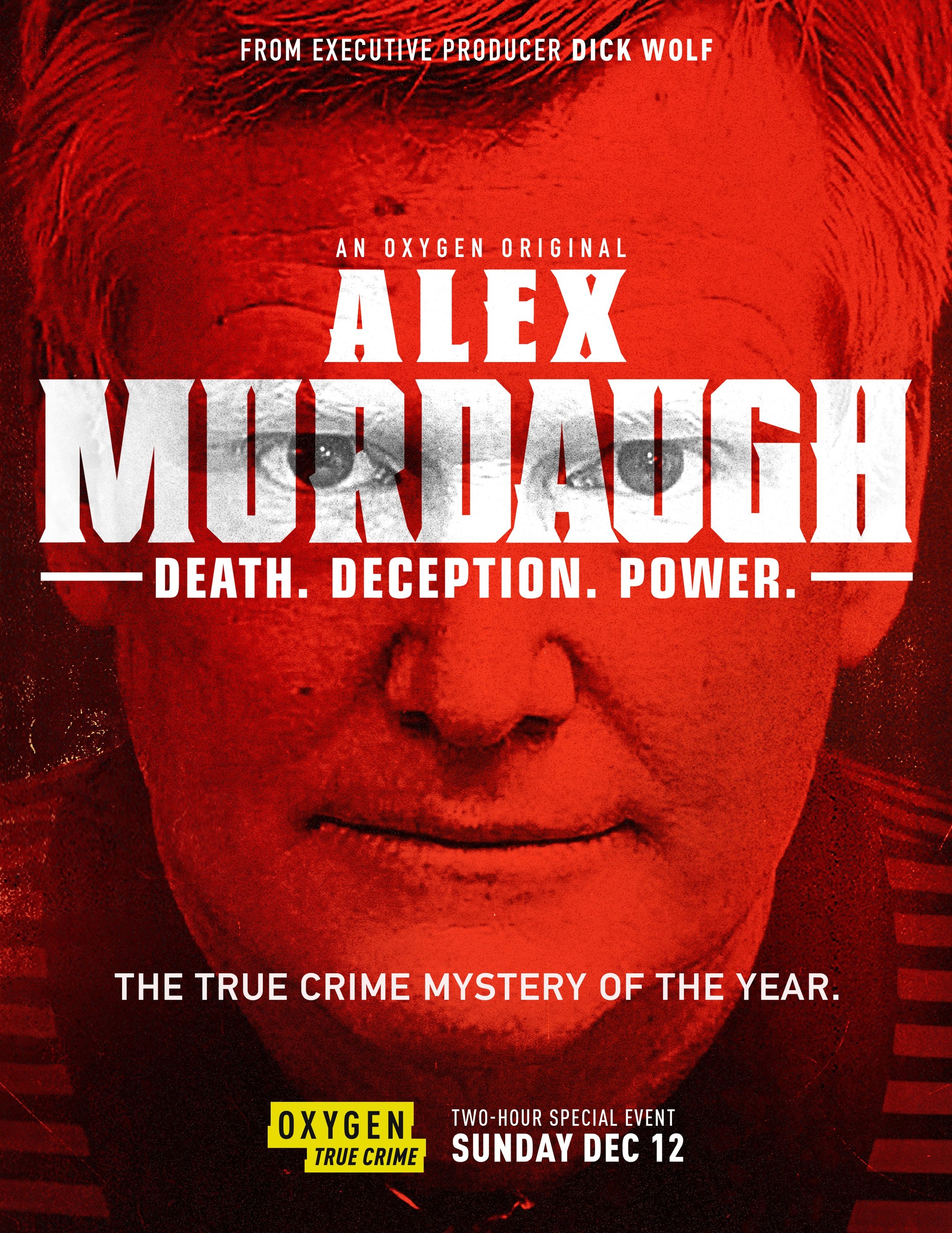 Mega Sized TV Poster Image for Alex Murdaugh: Death. Deception. Power 