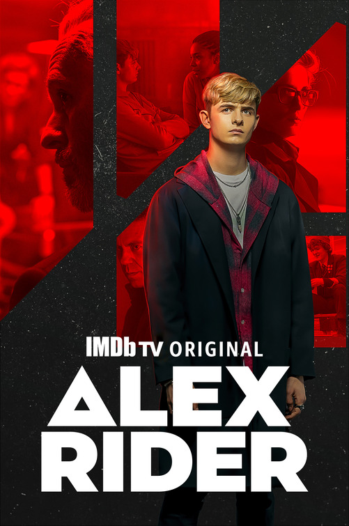 Alex Rider Movie Poster