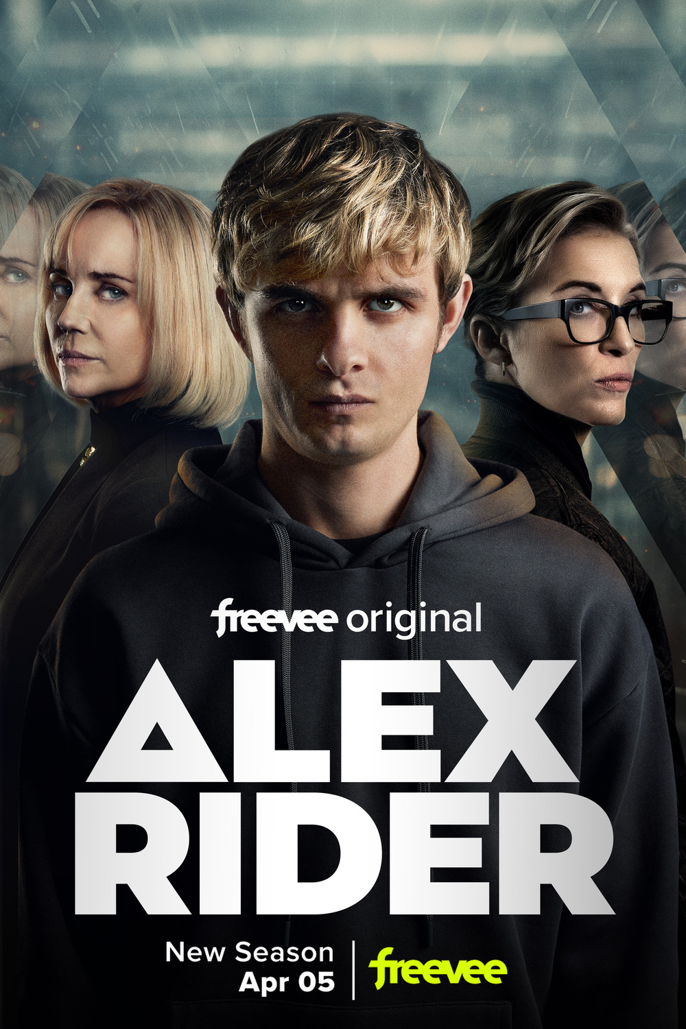 Extra Large TV Poster Image for Alex Rider (#10 of 10)
