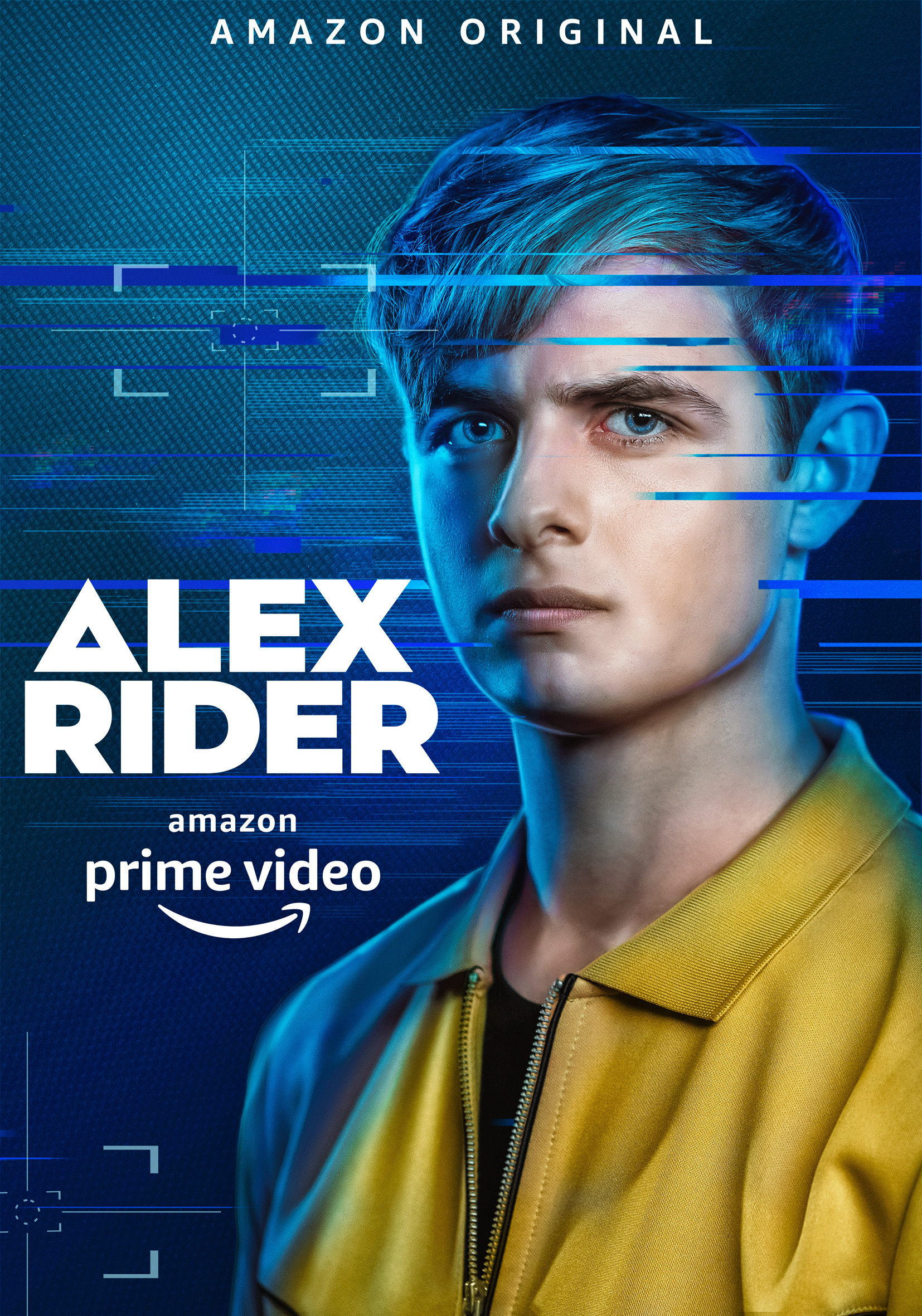 Mega Sized TV Poster Image for Alex Rider (#8 of 10)