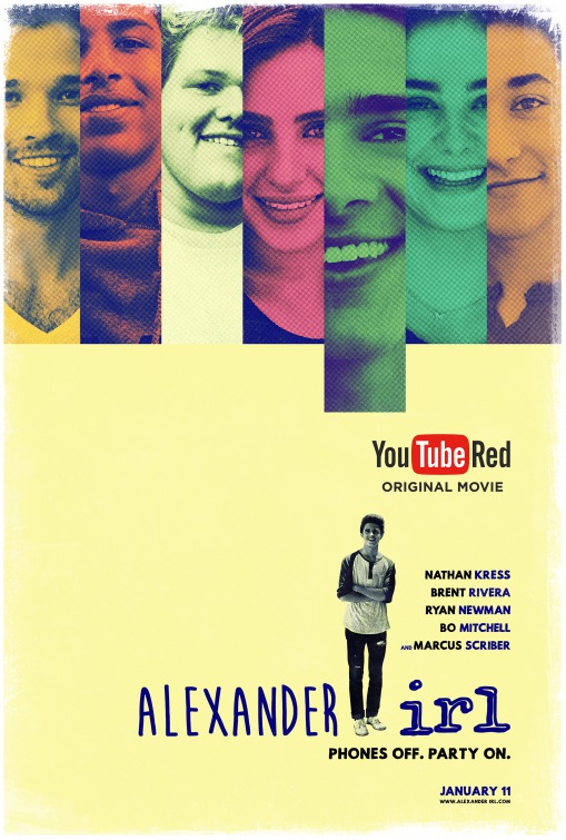 Alexander IRL Movie Poster