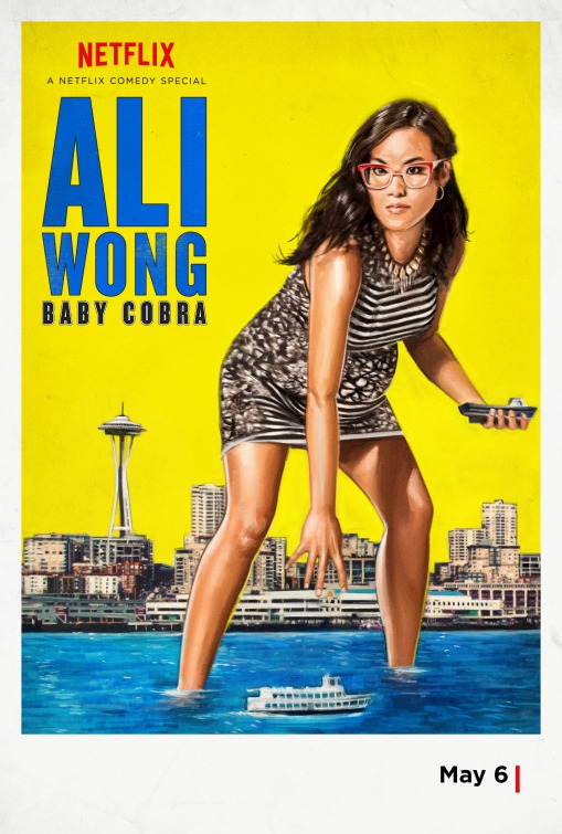 Ali Wong: Baby Cobra Movie Poster