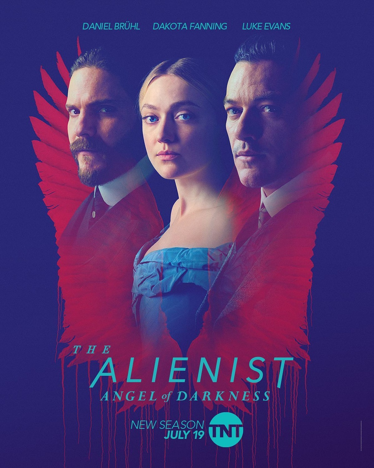 Extra Large TV Poster Image for The Alienist (#4 of 4)