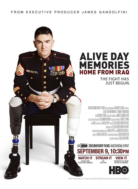 Alive Day Memories: Home from Iraq Movie Poster