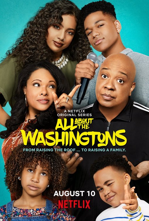 All About The Washingtons Movie Poster