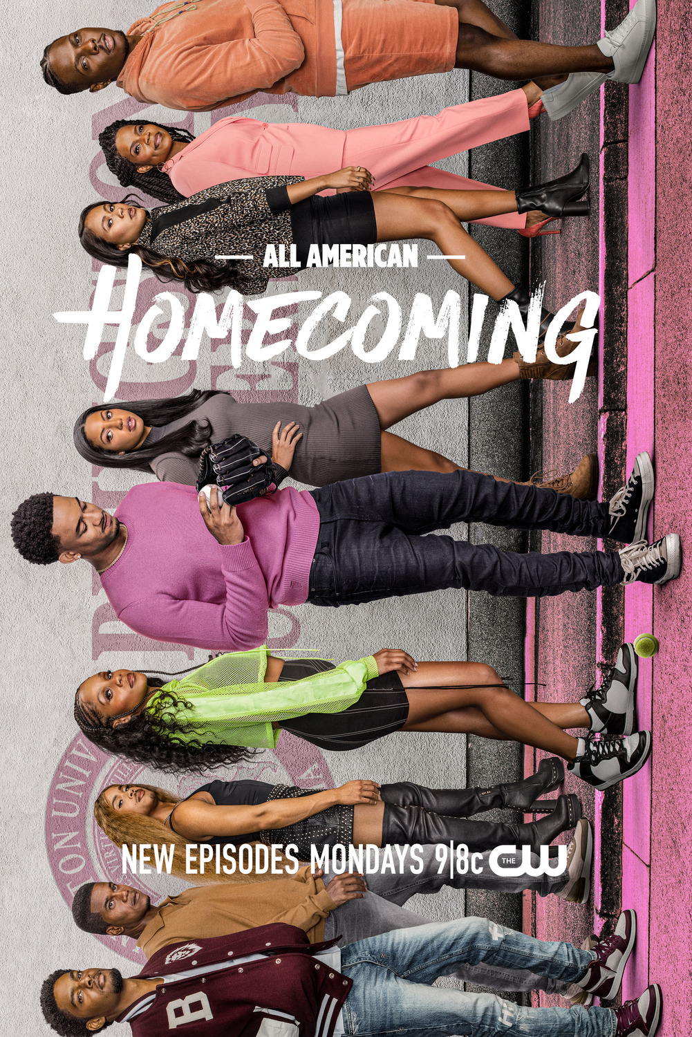 Extra Large TV Poster Image for All American: Homecoming (#13 of 13)