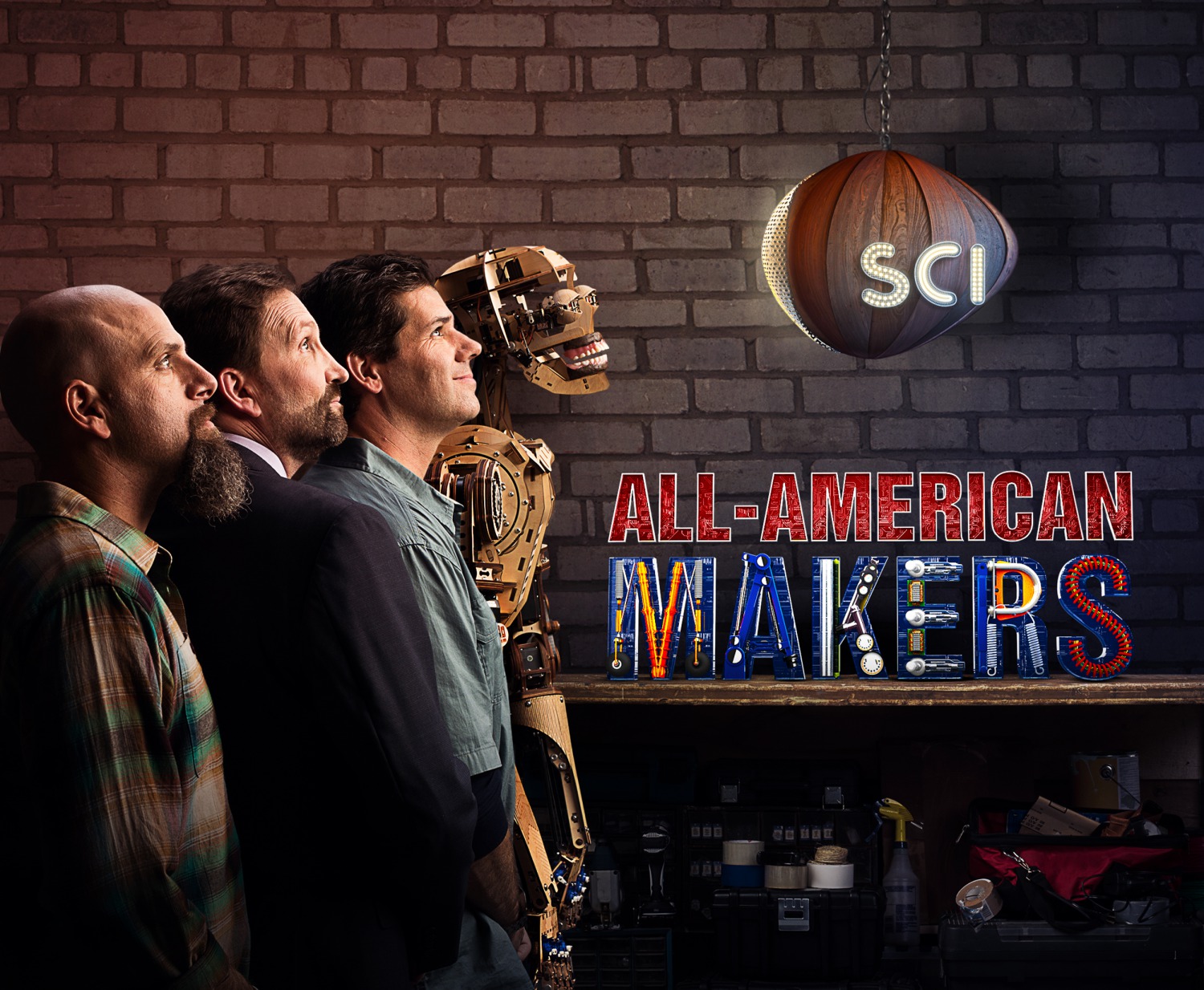 Extra Large TV Poster Image for All-American Makers 