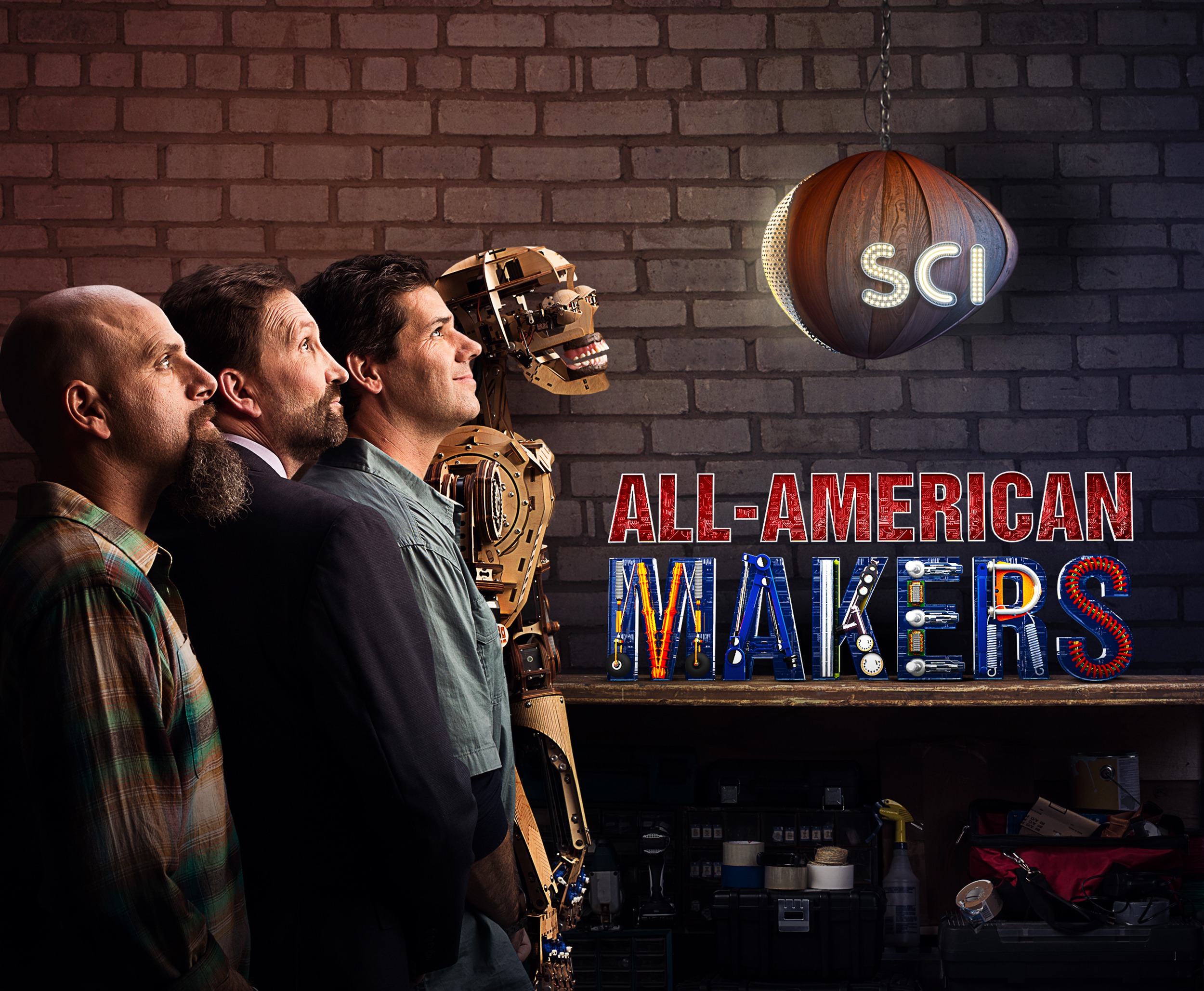 Mega Sized TV Poster Image for All-American Makers 