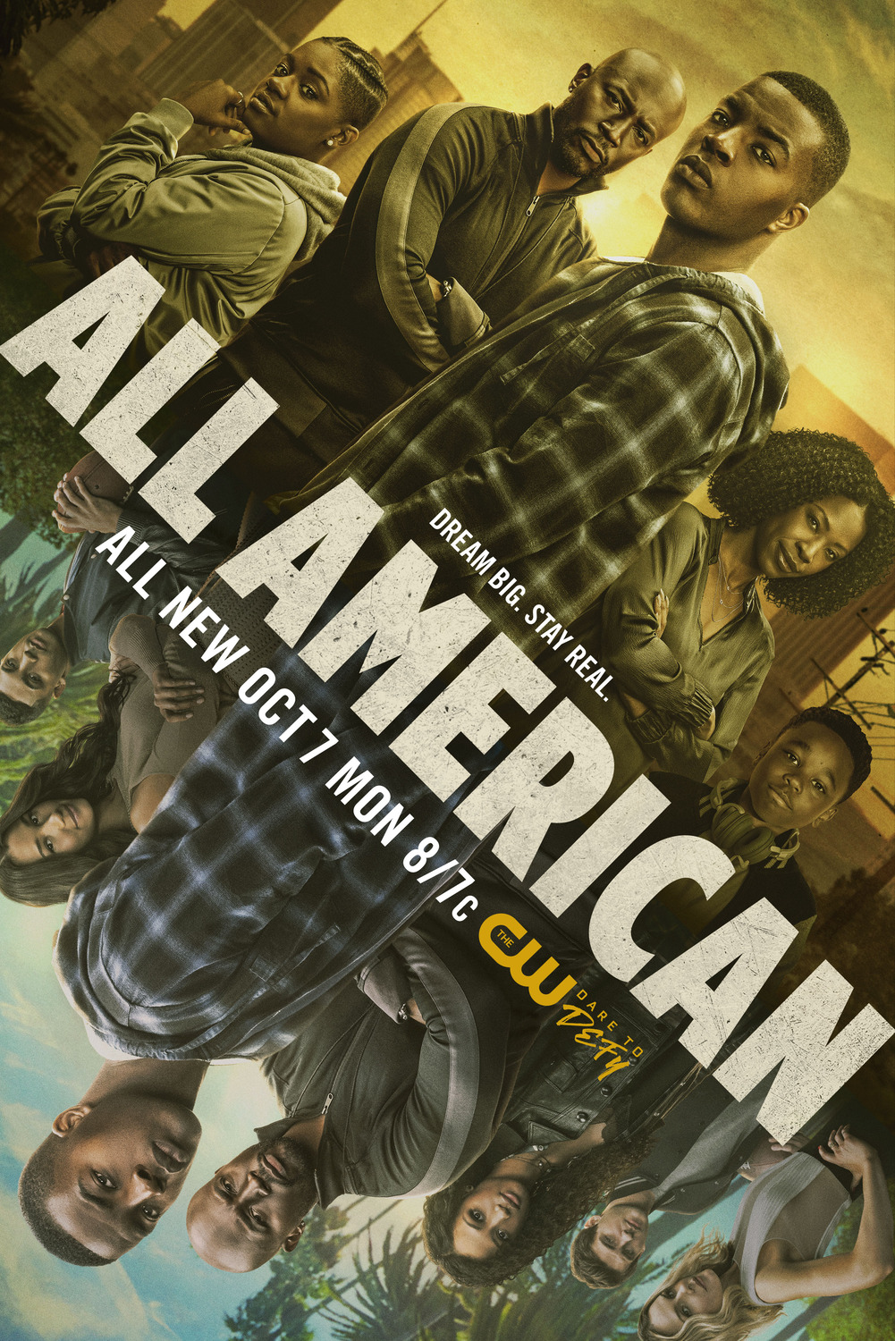 Extra Large TV Poster Image for All American (#2 of 21)