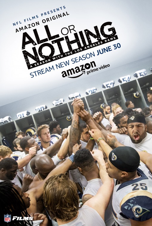 All or Nothing: A Season with the Los Angeles Rams Movie Poster