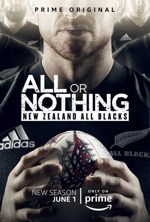All or Nothing: New Zealand All Blacks Movie Poster
