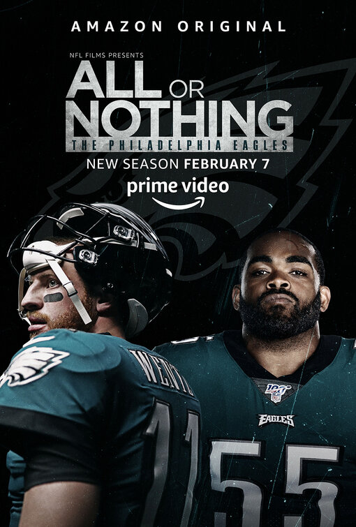 All or Nothing: Philadelphia Eagles Movie Poster