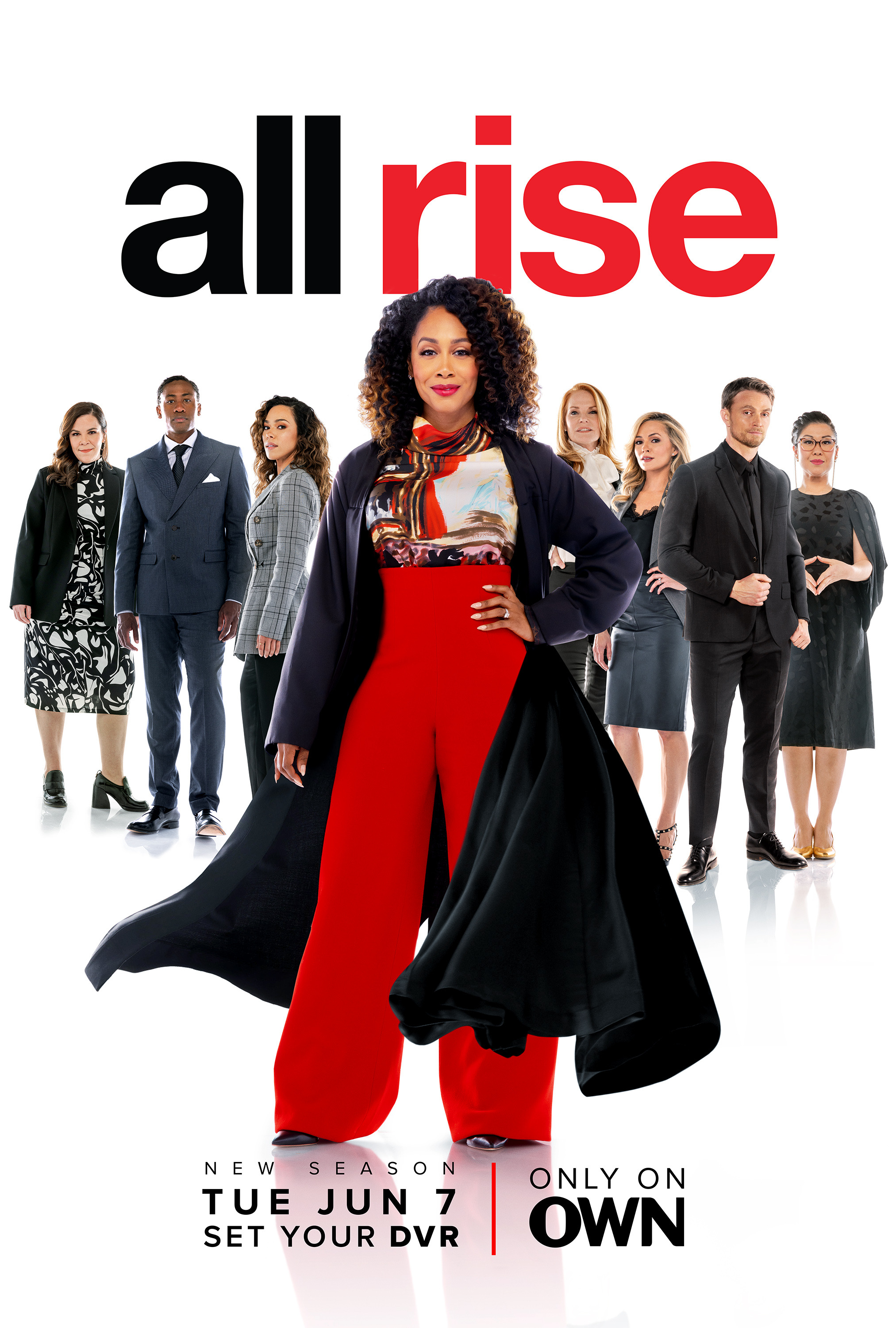 Mega Sized TV Poster Image for All Rise (#4 of 6)
