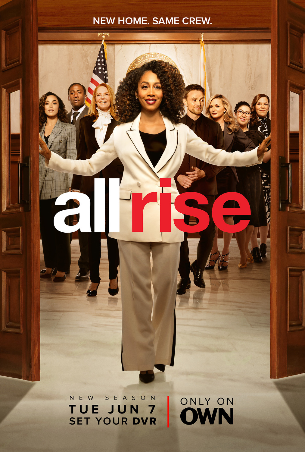 Extra Large TV Poster Image for All Rise (#5 of 6)