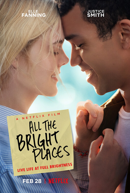 All the Bright Places Movie Poster