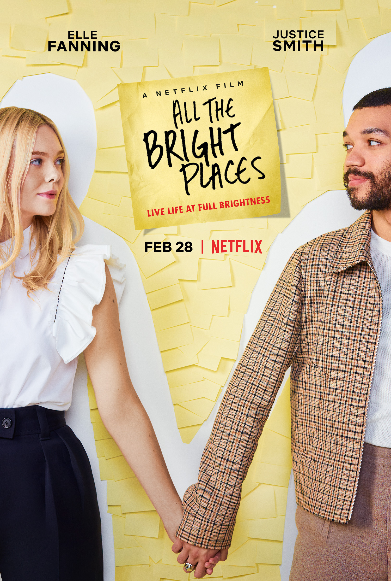 Mega Sized TV Poster Image for All the Bright Places (#2 of 2)