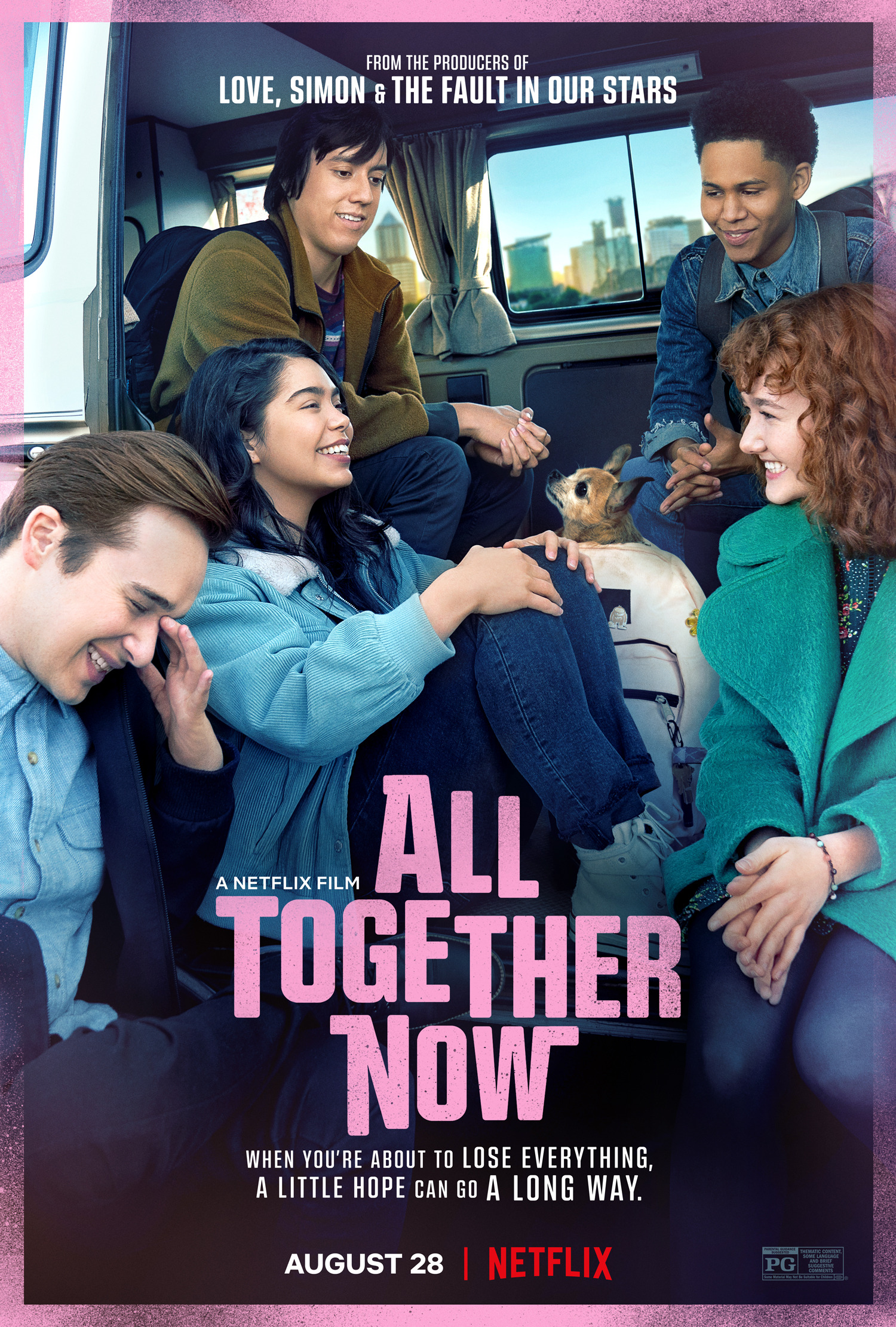 Mega Sized TV Poster Image for All Together Now 