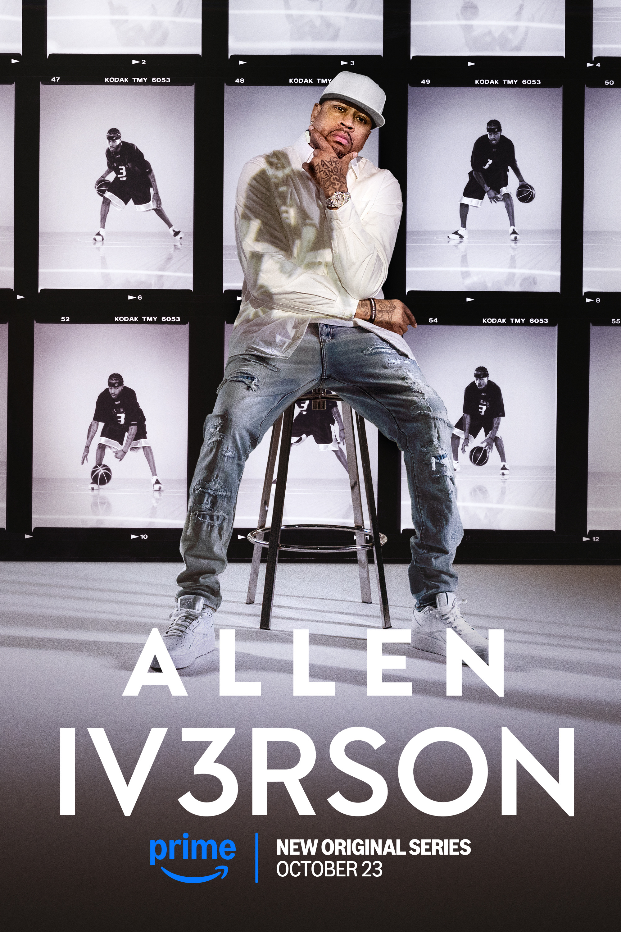 Mega Sized TV Poster Image for Allen Iv3rson (#1 of 2)