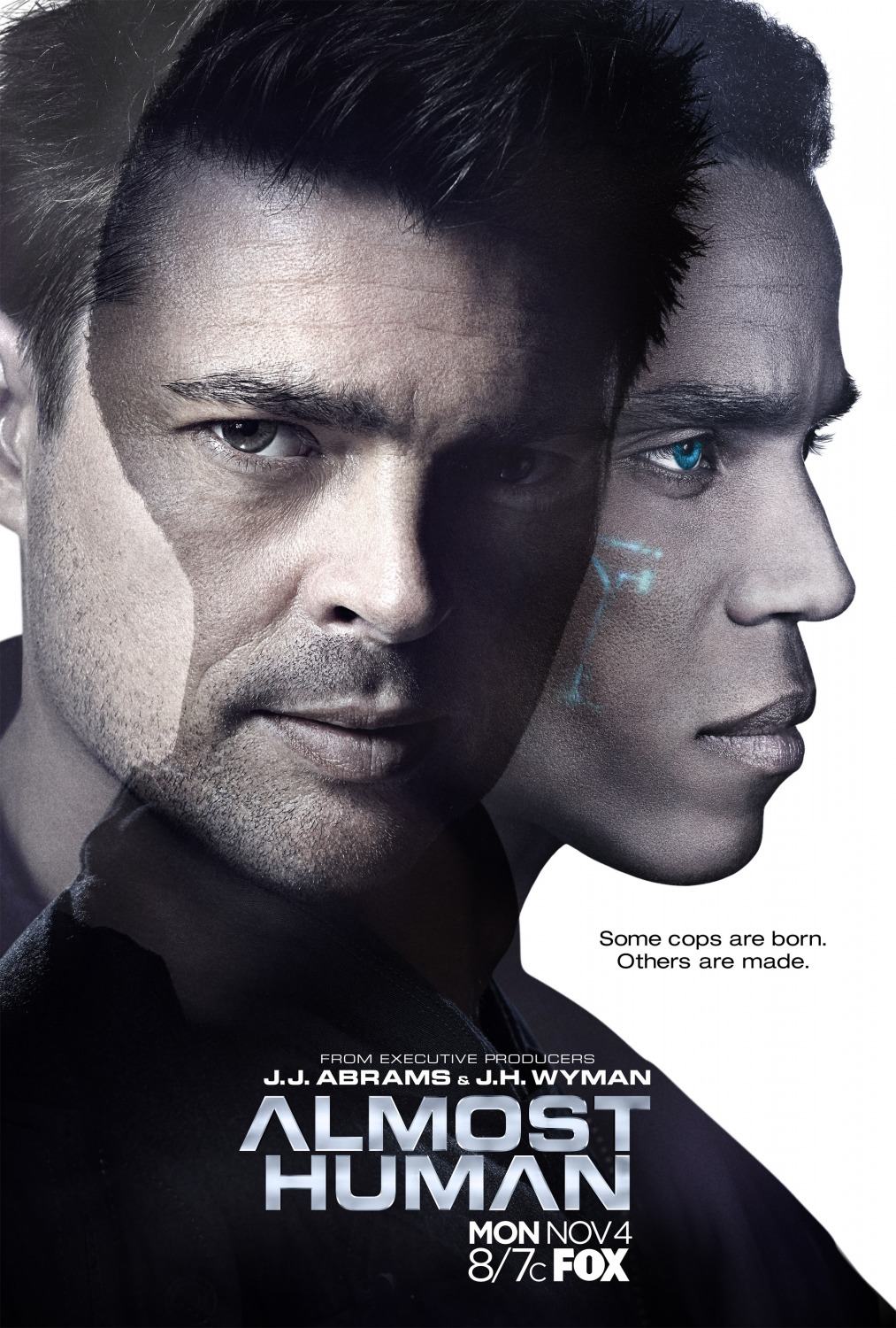 Extra Large TV Poster Image for Almost Human (#2 of 2)