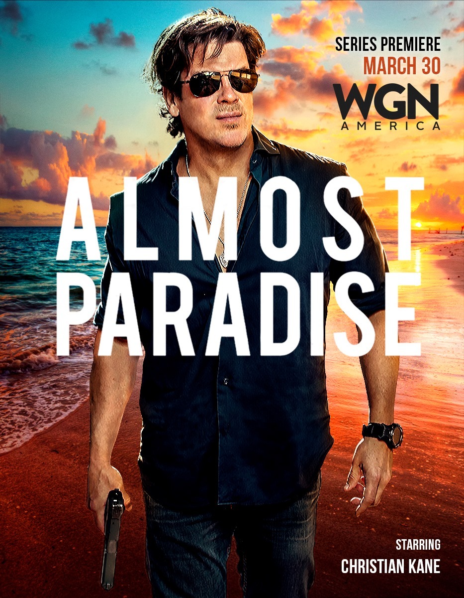 Extra Large TV Poster Image for Almost Paradise (#1 of 2)