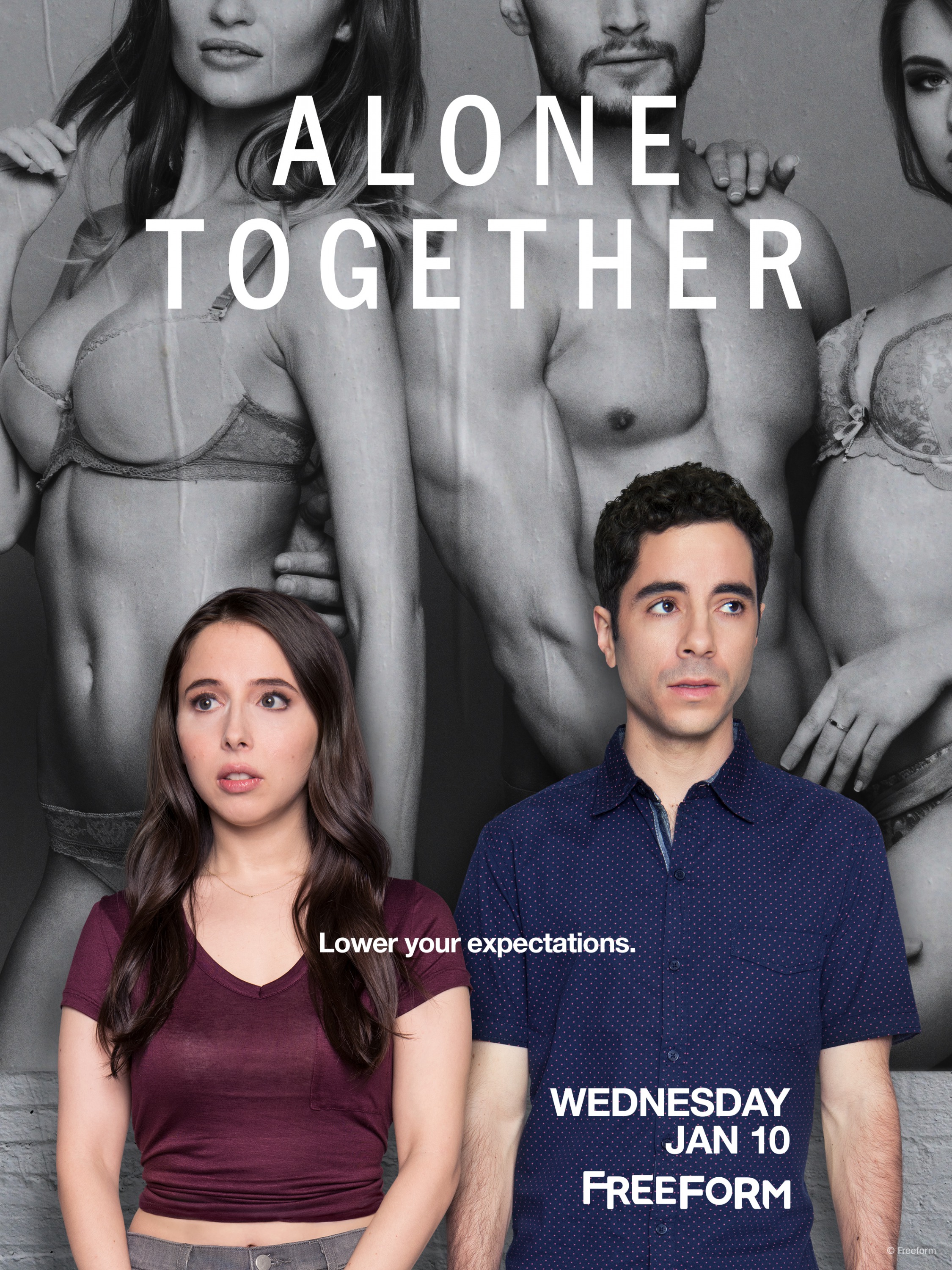 Mega Sized TV Poster Image for Alone Together (#1 of 4)