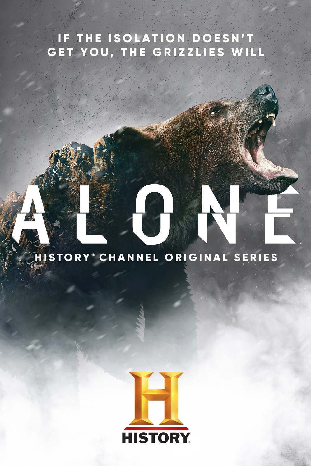Extra Large TV Poster Image for Alone (#2 of 4)